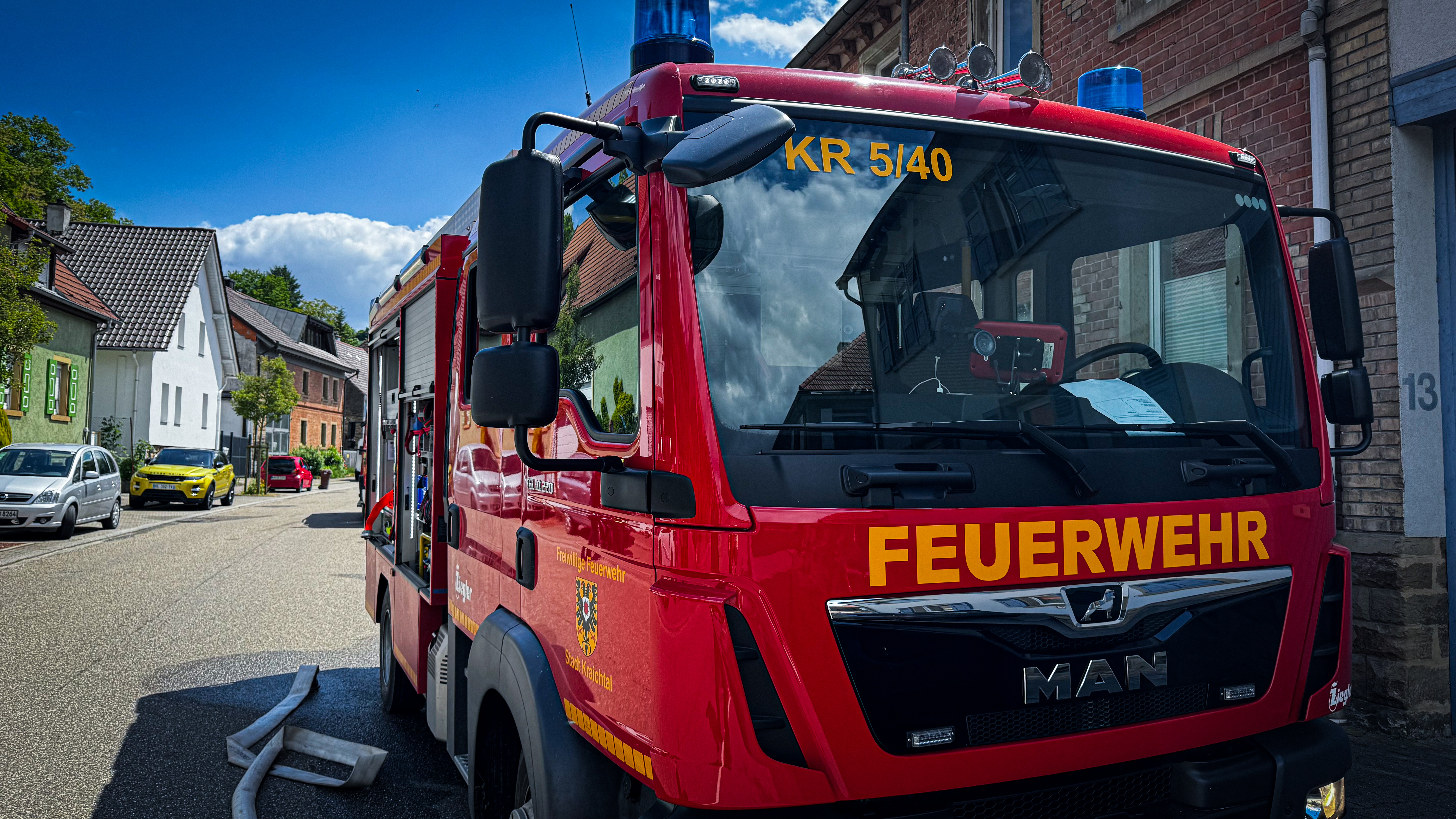 Bild zu Feuerwehr & Sicherheit